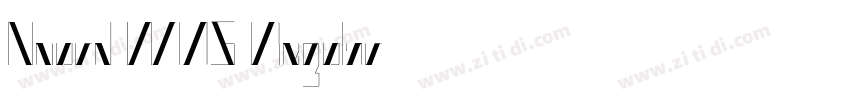 Nourd W05 Regular字体转换 Nourd W05 Regular字体转换